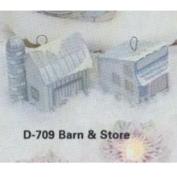 D709 - Barn & Store Hanging Ornaments