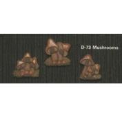 D73-3 Mushroom Magnets