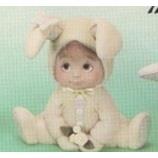 D731-Sitting Sweet Tot Bunny 15cm