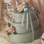 D735-Small Oval Band Box 18cmLong