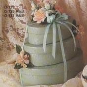 D737-Large Oval Band box 26cmLong
