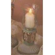 D740A -Carved Victorian Candlestick 10cm