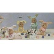 D861ST-4 Tiny Tot Bunnies 10cm 