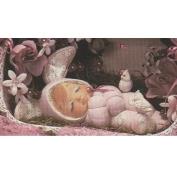 D868-Sleeping Sweet Tot Bunny 23cm Long