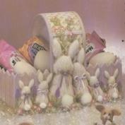 D873 -Cottontail Basket 25cmW