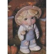 D907-Sweet Tot Scarecrow 19cm