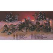 D929ST-11 Piece Sweet Tot Nativity Set 8cm - 29cm