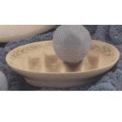 DM1241-Decorator Soap Dish 14cm