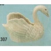 DM1307- 4 Swan Favours 10cm