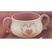 DM1504-Soup Mug with Handles 20cmW