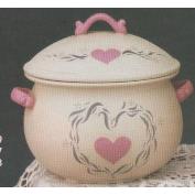 DM1507-Soup Tureen with Lid & Handles 23cmW
