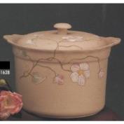 DM1628-Scalloped Casserole Inc Lid 33cmW