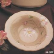 DM1639-Scalloped Round Serving Bowl 29cmW