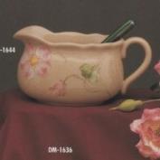 DM1644-Scalloped Gravy Boat 22cmW