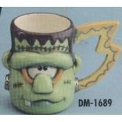 DM1689A-Frankenstein Character Mug 12cm