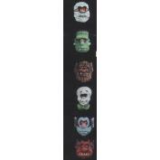 DM1709-6 Halloween Button Covers 5cm