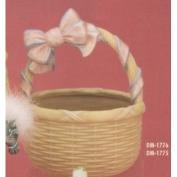 DM1775C-Round Basket with DM1776 Bow Handle 24cmW