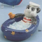 DM1784-Sailor Bear Soap Dish 19cm