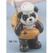 DM1785-Sailor Bear Toothbrush Holder 16.5cm