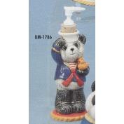 DM1786-Sailor Bear Lotion or Soap Dispenser 18cm(excludes pump)