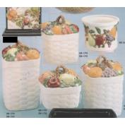 DM1799A-Fruit Canister X Large 25cmH