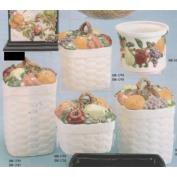 DM1799B-Fruit Canister Large 20cmH