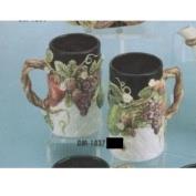 DM1837-Fruit Tall Mug 13cmH