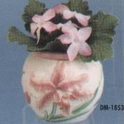 DM1853-Lily Planter Violet Pot 13cmW