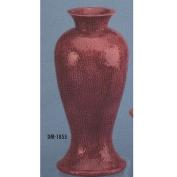 DM1855A-Hammered Textured Vase 33cmT