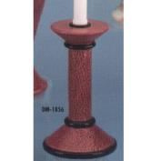 DM1856-Hammered Textured Candle Stick 20cmT