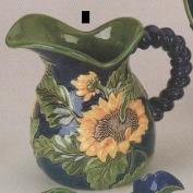 DM1872-Sunflower Jug 21cmH