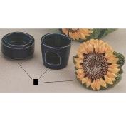 DM1881-Sunflower Potpourri Warmer 18cmT