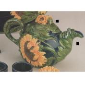 DM1883-Sunflower Teapot 30cmW