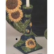 DM1890-Sunflower Candlestick 28cmT