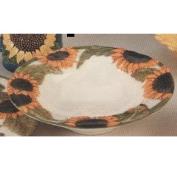 DM1998-Sunflower Bowl 23cmW