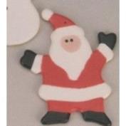 DM2054A-Flat Santa Shape 10cmH