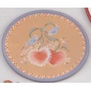 DM2058-Oval Tile 15 x 20cm