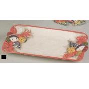 DM2120-Elegant Accents Serving Tray 36cmL