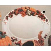 DM2127-Oval Harvest Platter 49cmW