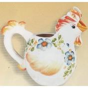 DM2222-Rooster Jug 23cmH