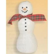 DM2326-Plain Snowman 28cmH