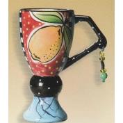 DM2353-Mardi Gras Mug 19cmH