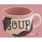 DM311-Country Kitchen Soup Mug 10cmT