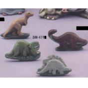 DM419 -4 Dinosaur Magnets 5cm