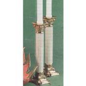 DM685-Pillar Candlestick 23cm