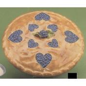 DM740-Berry Pie Plate & Cover 31cmW