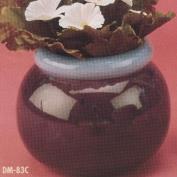 DM83B-Medium African Violet Pot-14cmW (2 Pieces)