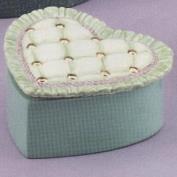 DM98C-Tufted Heart Box 13cmW