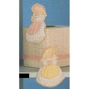 G2193- 2 Mini Mop Dolls 13cmH