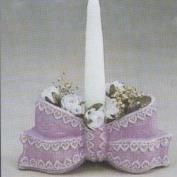 G2310-Bow Candleholder 6cm Tall